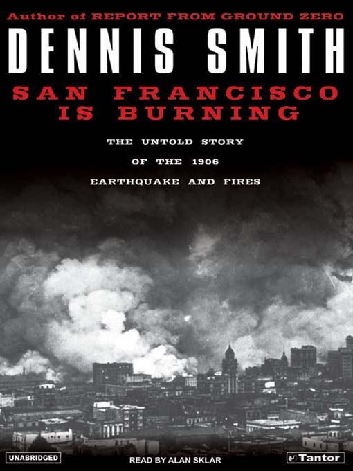 Title details for San Francisco Is Burning by Dennis Smith - Wait list